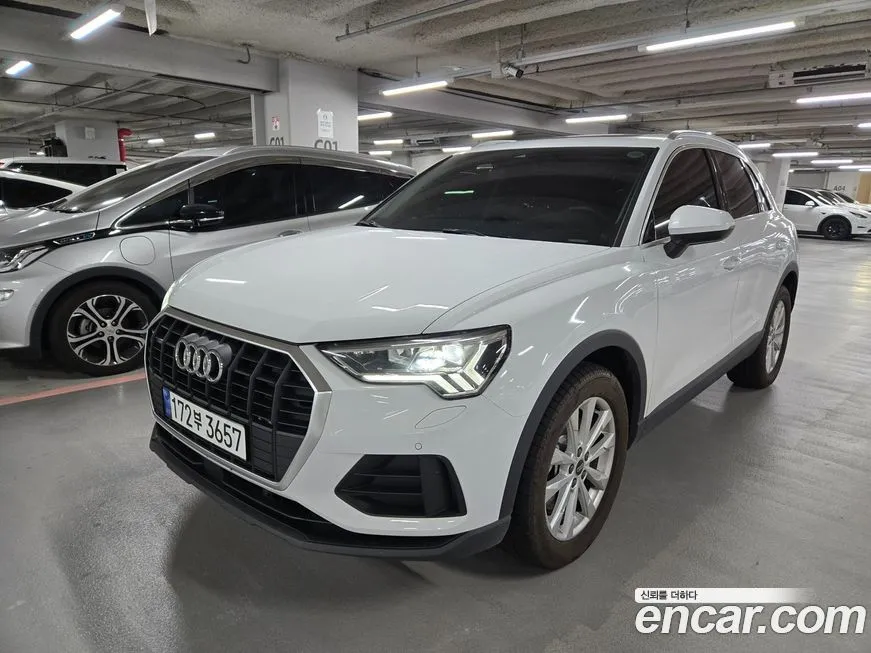 Audi Q3 2025 из KR, фото 1