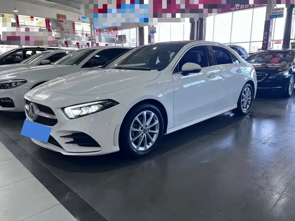 Mercedes-Benz A-Class 2022 из CN, фото 1