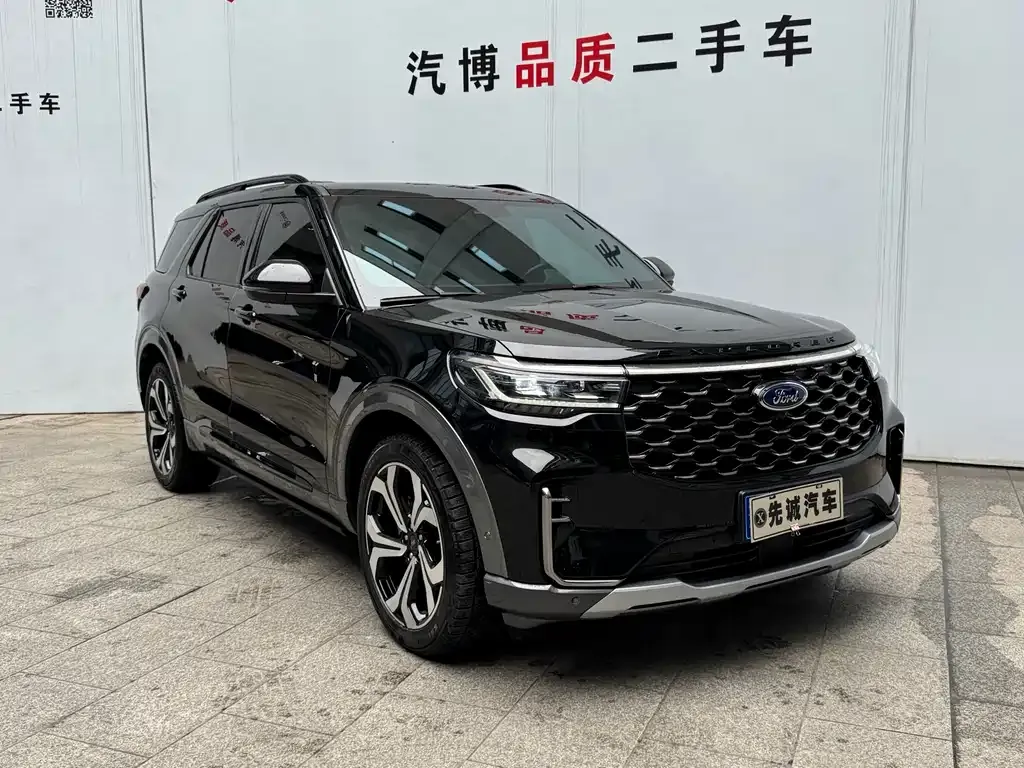Ford Explorer 2023 из CN, фото 8