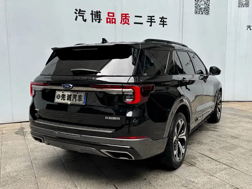 Ford Explorer 2023 из CN, фото 7