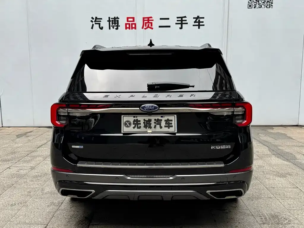 Ford Explorer 2023 из CN, фото 5