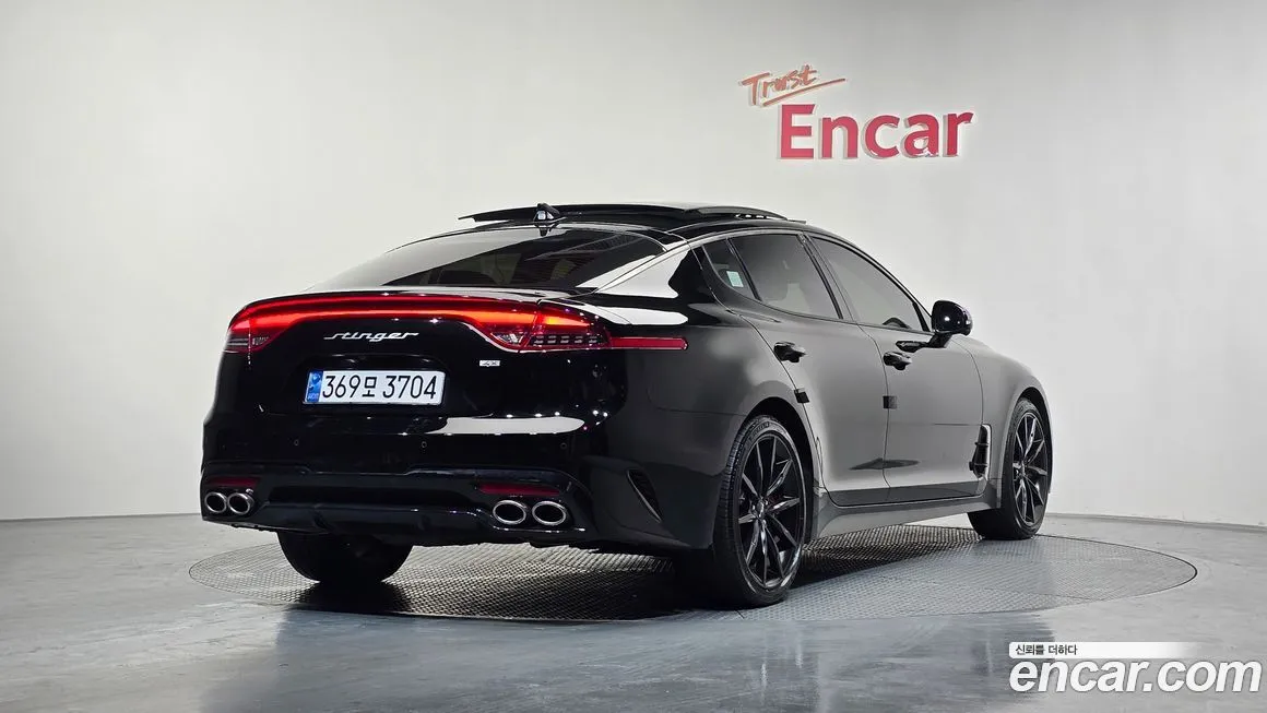 Kia Stinger 2022 из KR, фото 6