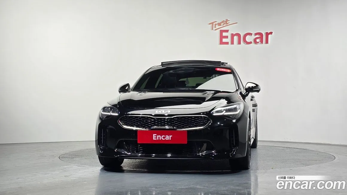 Kia Stinger 2022 из KR, фото 4