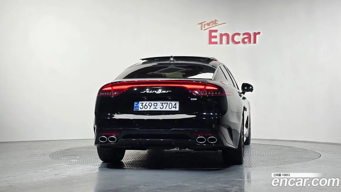 Kia Stinger 2022 из KR, фото 2
