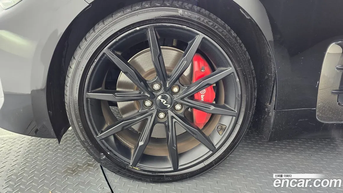 Kia Stinger 2022 из KR, фото 7