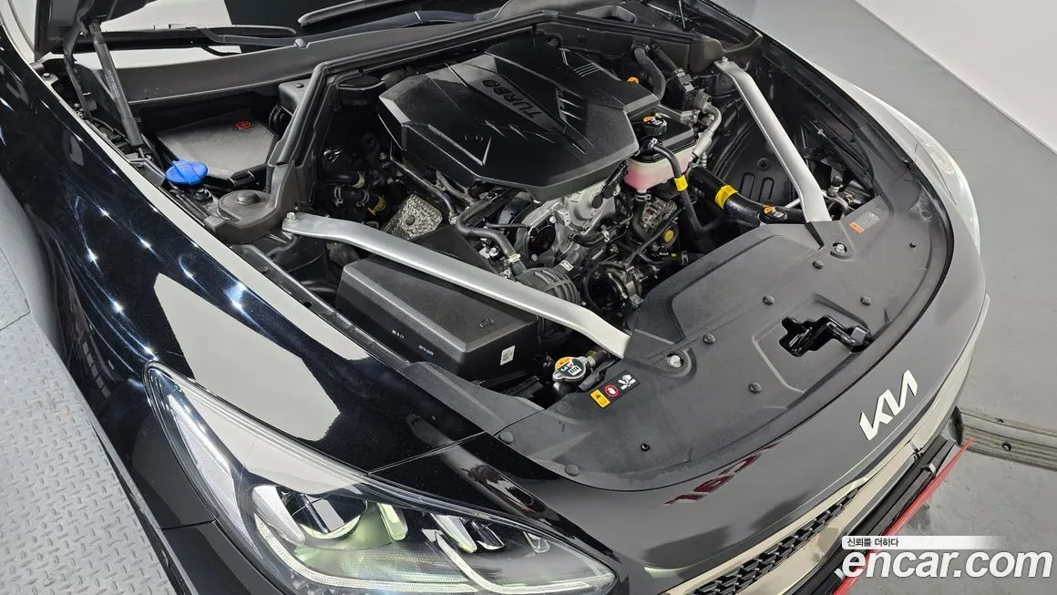 Kia Stinger 2022 из KR, фото 8