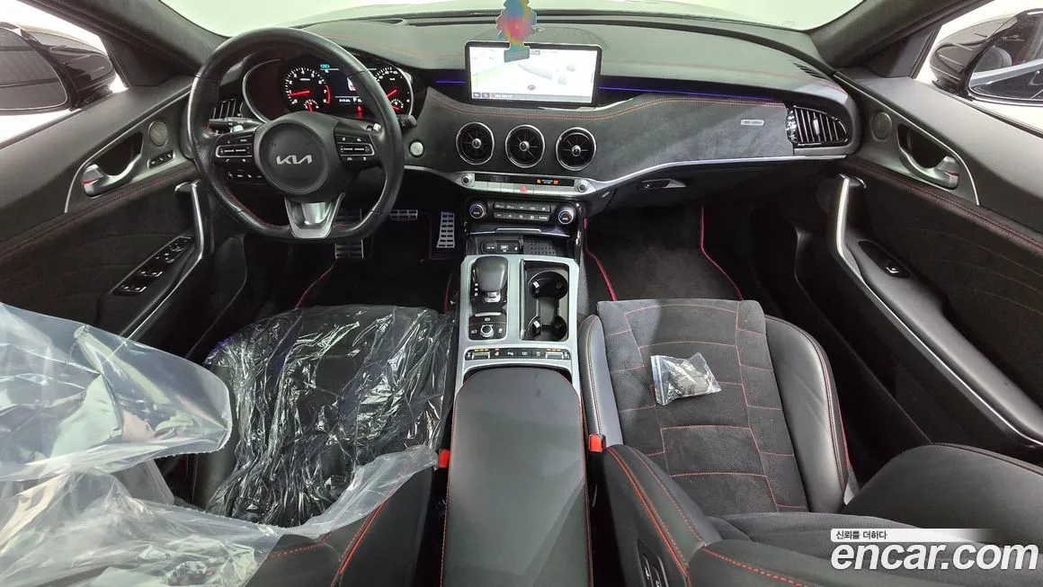 Kia Stinger 2022 из KR, фото 10