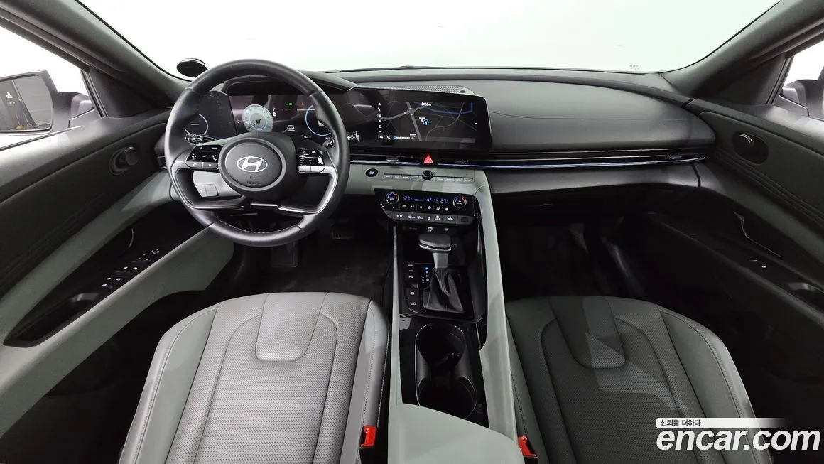 Hyundai AVANTE 2024 из KR, фото 4