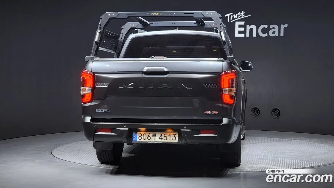 KG Mobility (Ssangyong) Rexton — фото 4
