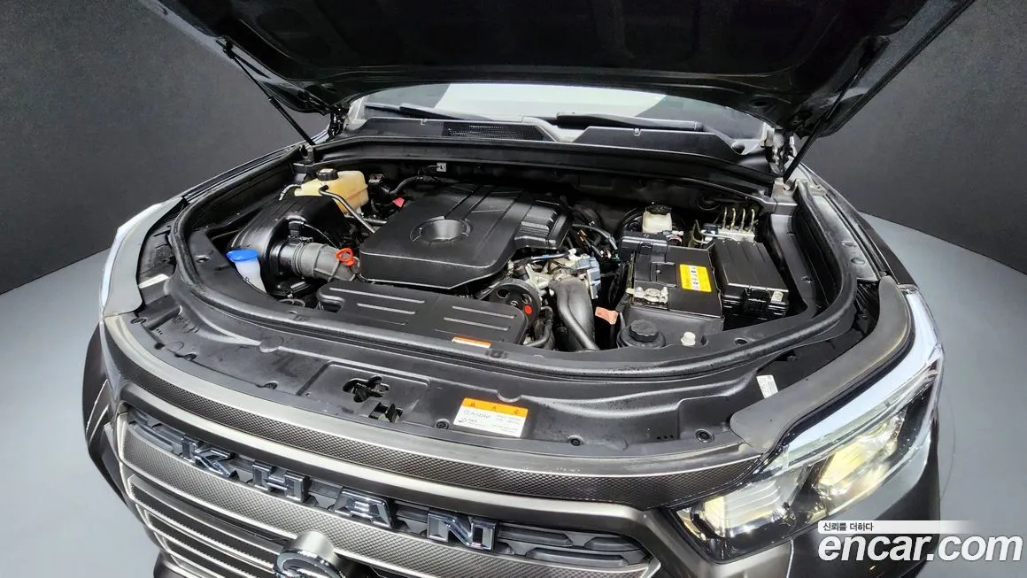 KG Mobility (Ssangyong) Rexton — фото 9