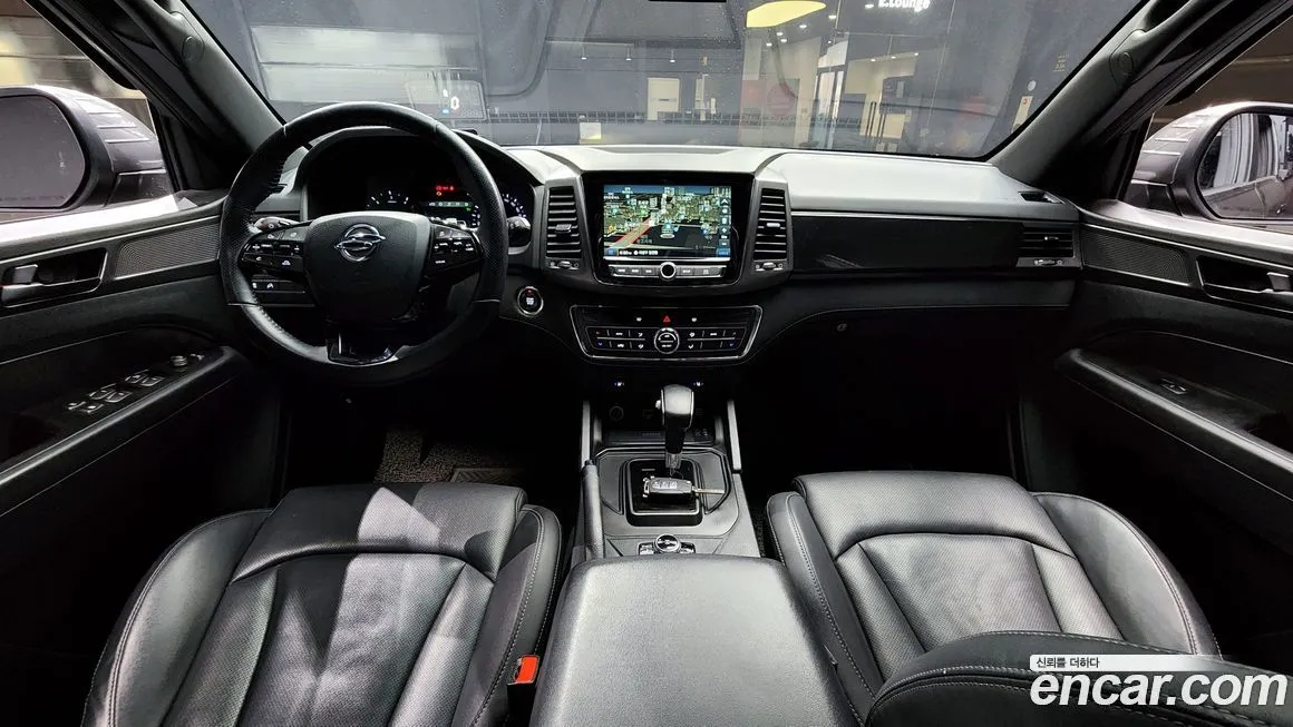 KG Mobility (Ssangyong) Rexton — фото 10