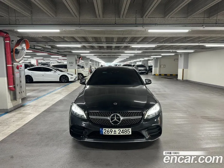 Mercedes-Benz C-Class 2021 из KR, фото 1