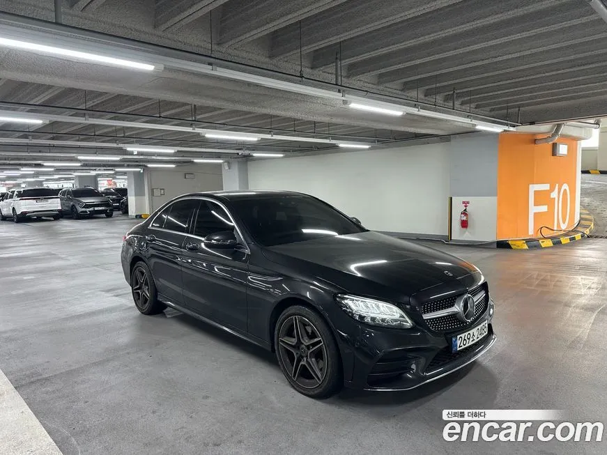 Mercedes-Benz C-Class 2021 из KR, фото 6