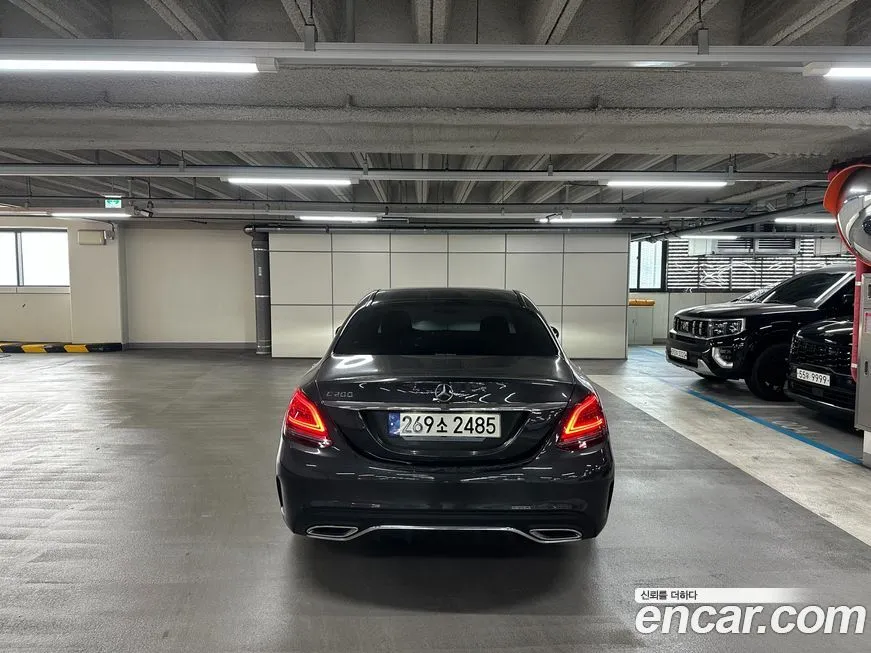 Mercedes-Benz C-Class 2021 из KR, фото 4