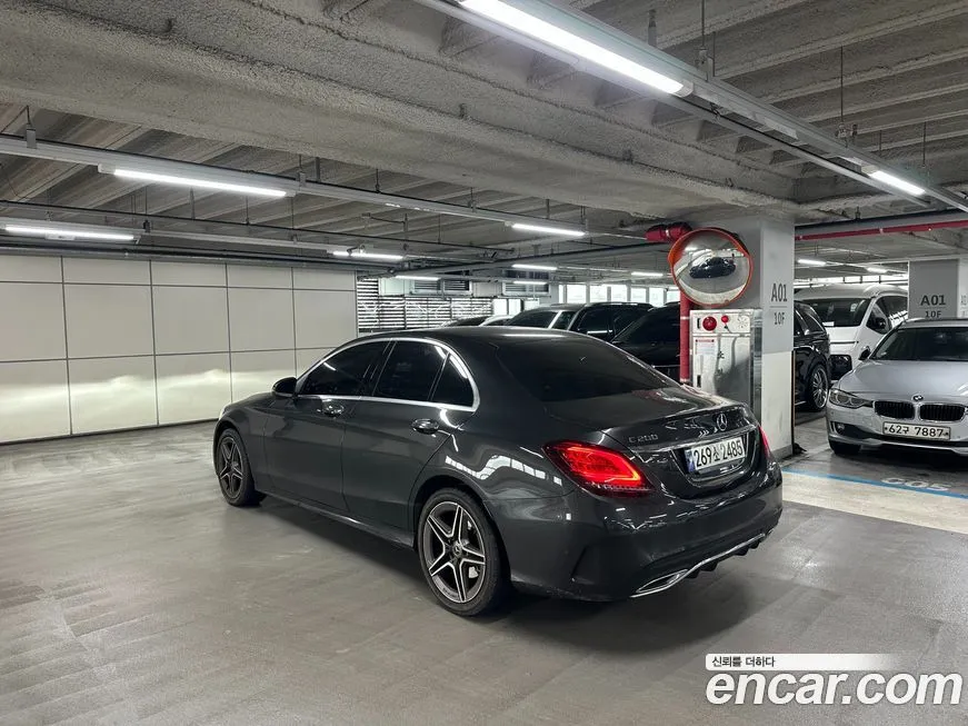 Mercedes-Benz C-Class 2021 из KR, фото 7