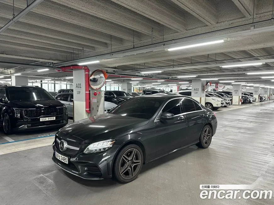 Mercedes-Benz C-Class 2021 из KR, фото 5