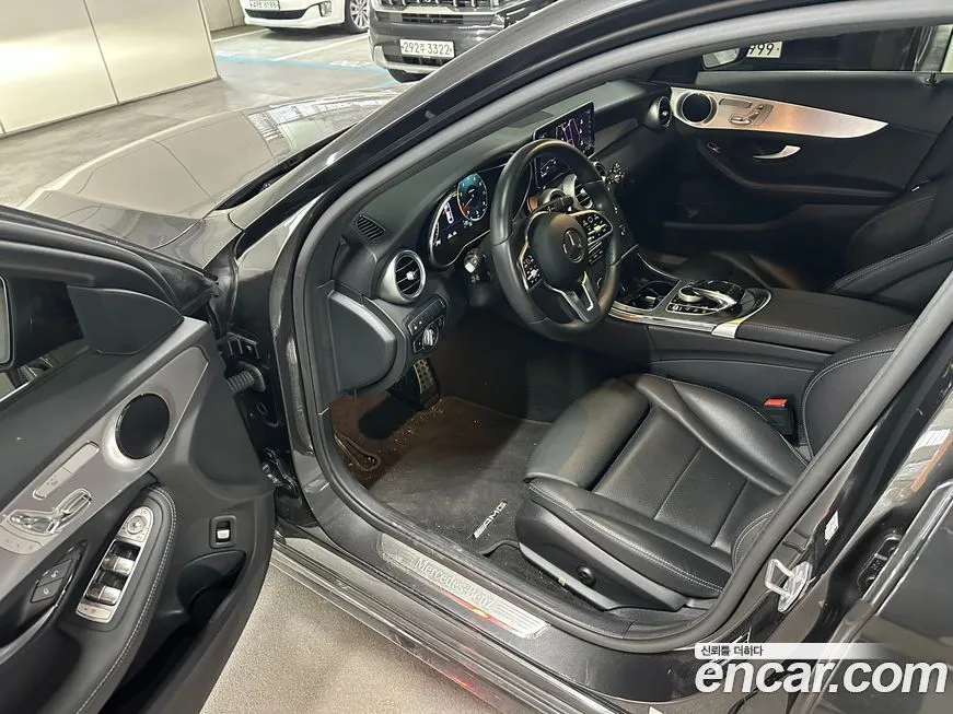 Mercedes-Benz C-Class 2021 из KR, фото 8