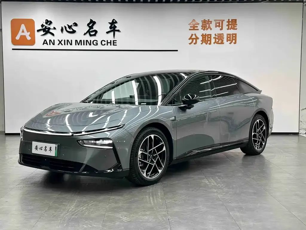 XPeng P7+ — фото 1