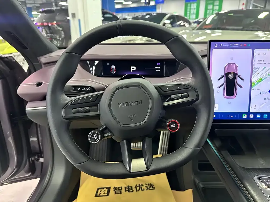 Xiaomi SU7 2024 из CN, фото 5