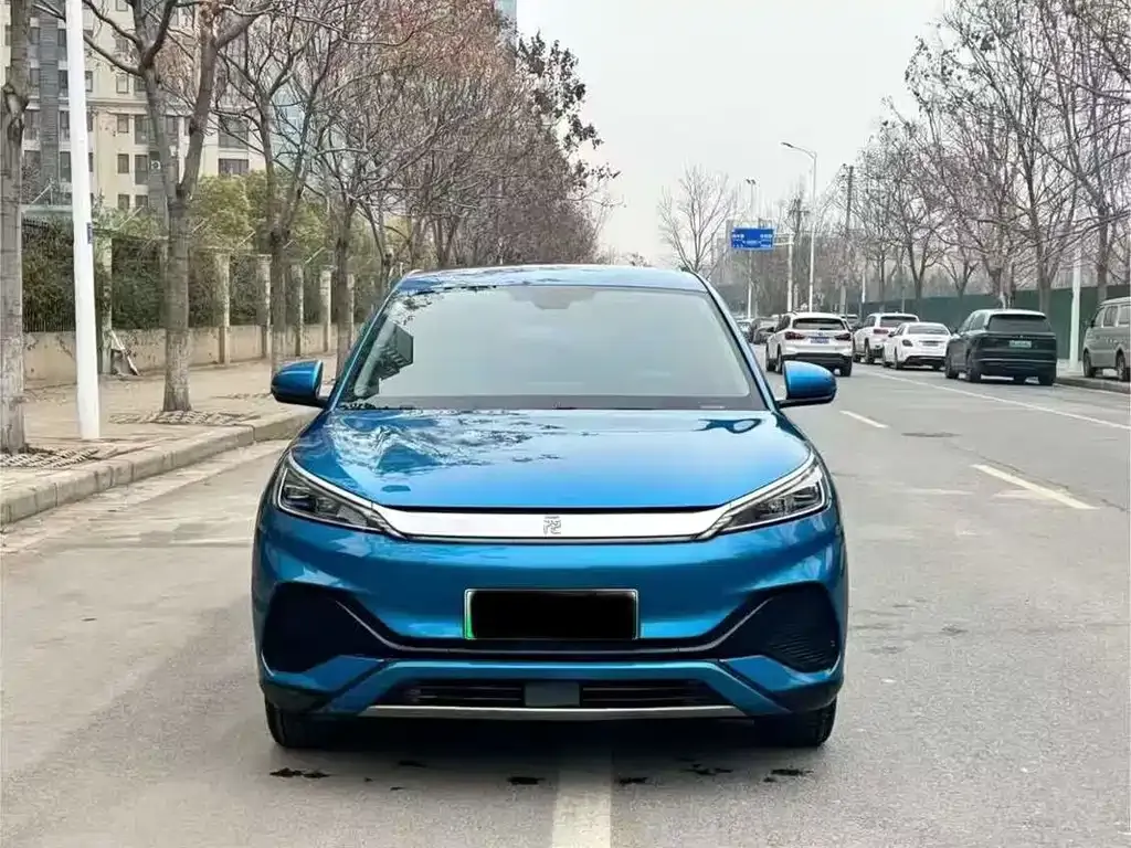BYD Yuan Plus 2022 из CN, фото 1