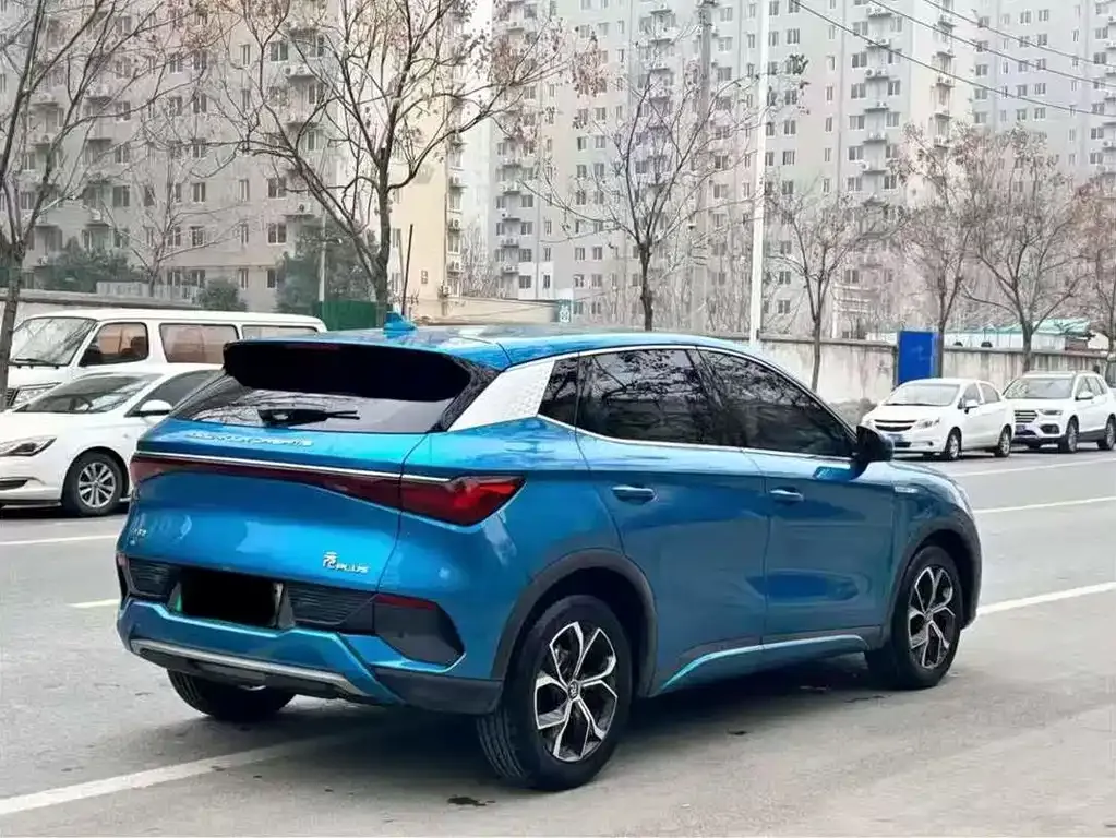 BYD Yuan Plus 2022 из CN, фото 8