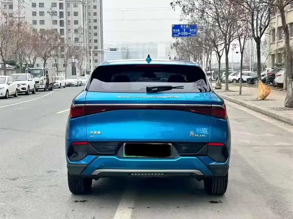 BYD Yuan Plus 2022 из CN, фото 7