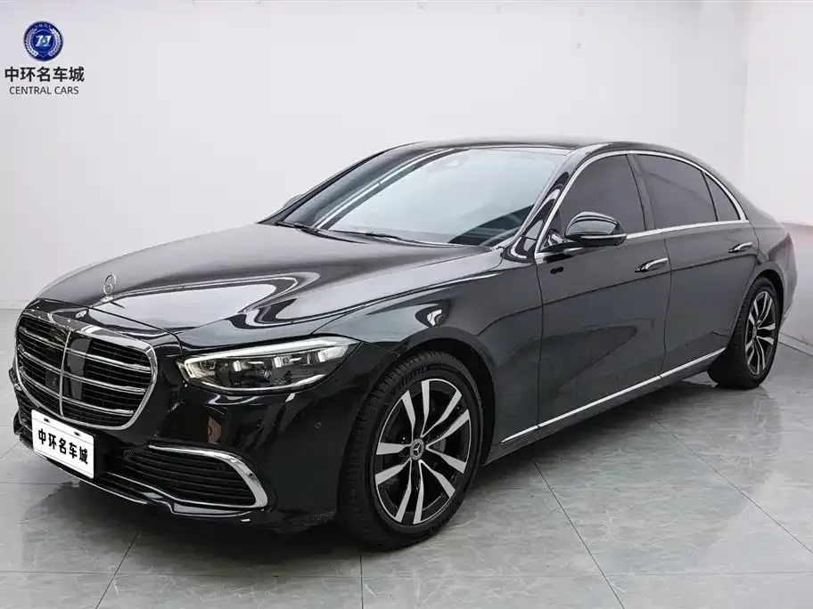 Mercedes-Benz S-Class 2021 из CN, фото 1