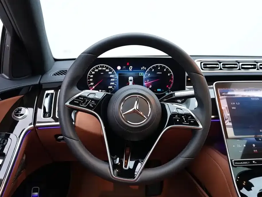 Mercedes-Benz S-Class 2021 из CN, фото 10