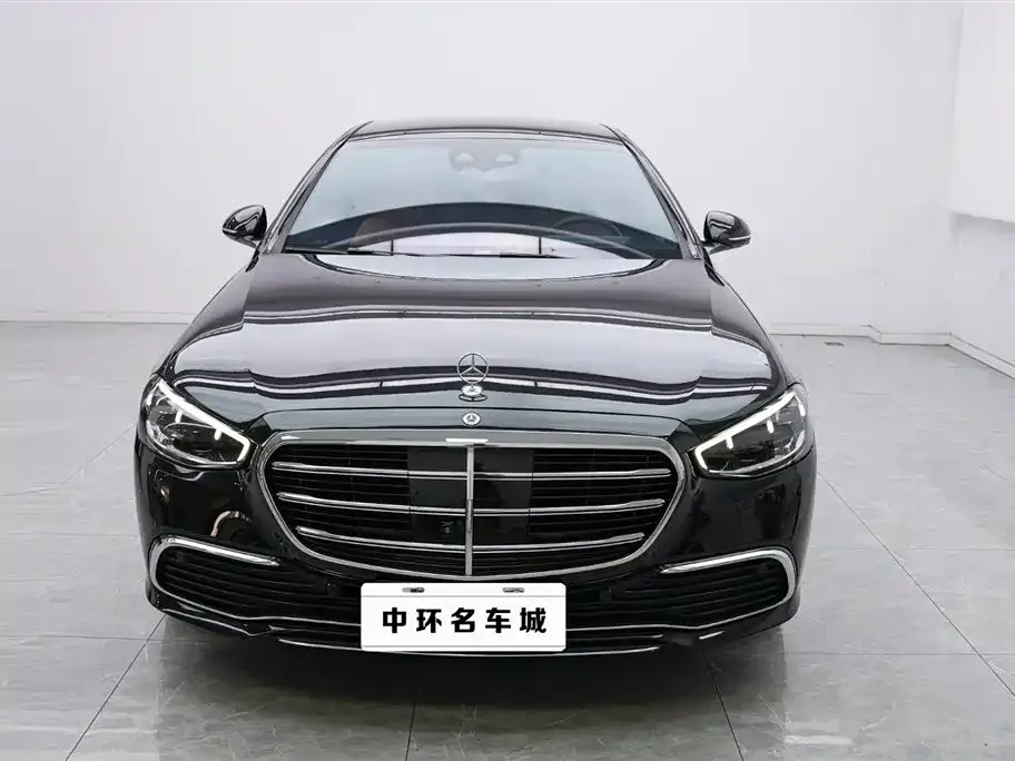 Mercedes-Benz S-Class 2021 из CN, фото 5