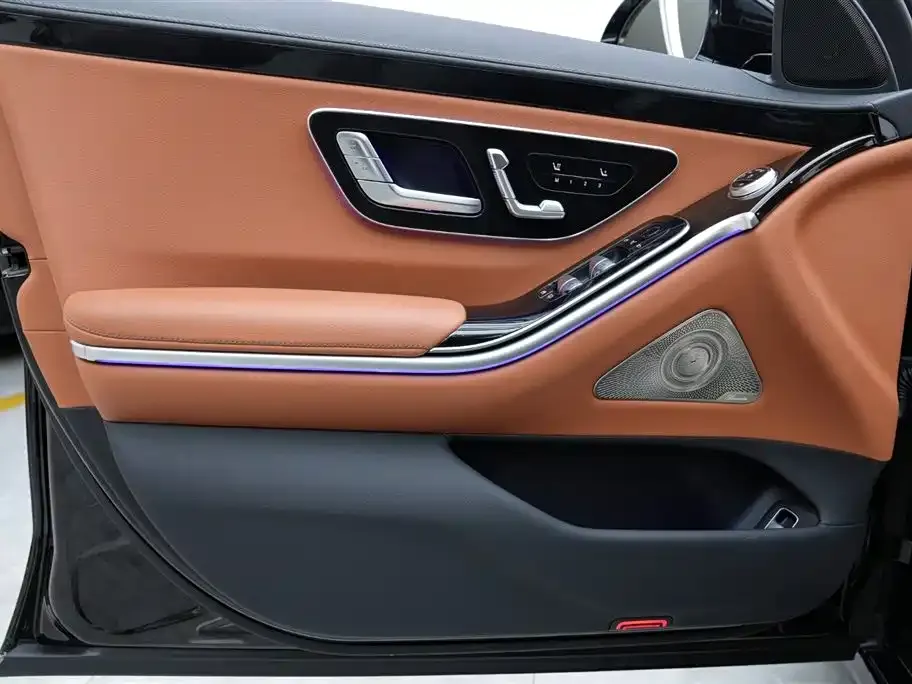 Mercedes-Benz S-Class 2021 из CN, фото 8