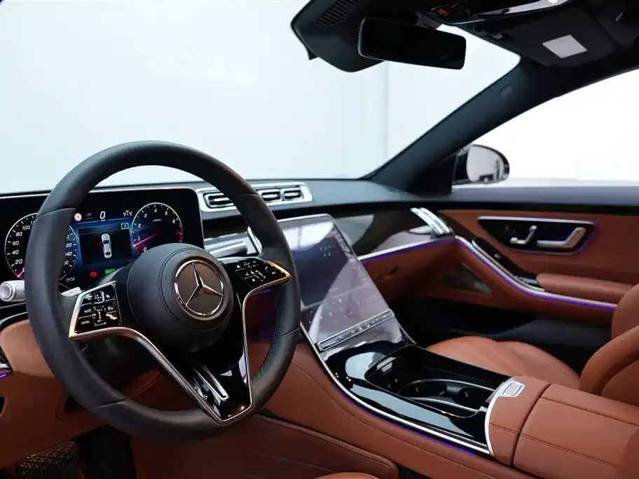 Mercedes-Benz S-Class 2021 из CN, фото 6