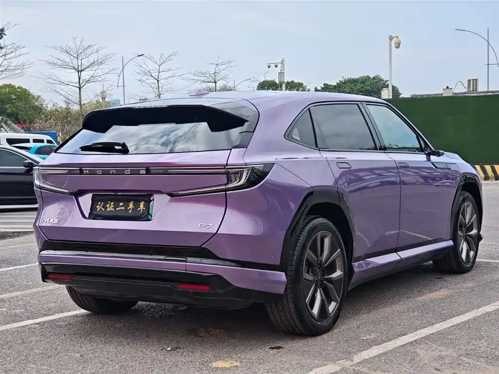 Honda P7 2025 из CN, фото 9