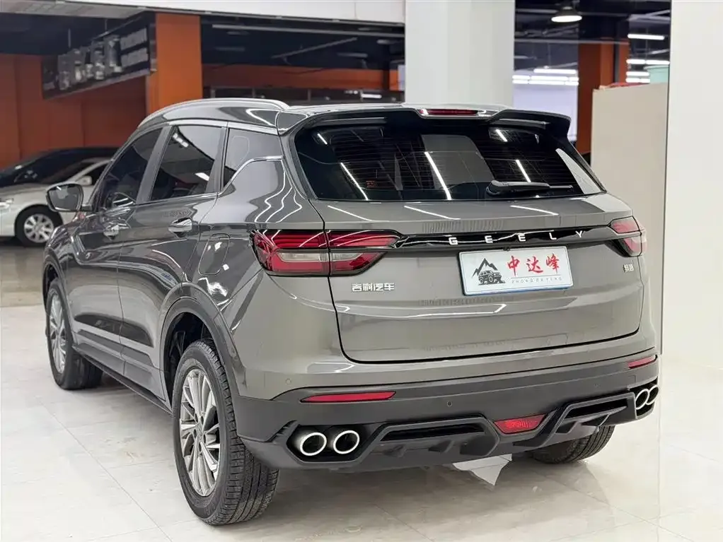 Geely Binyue 2022 из CN, фото 6