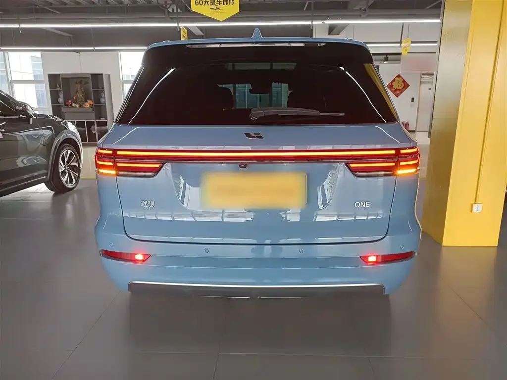 Li Auto ONE 2022 из CN, фото 4