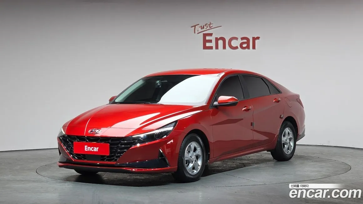 Hyundai AVANTE 2021 из KR, фото 1