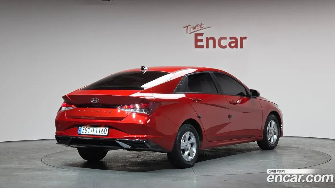 Hyundai AVANTE 2021 из KR, фото 3