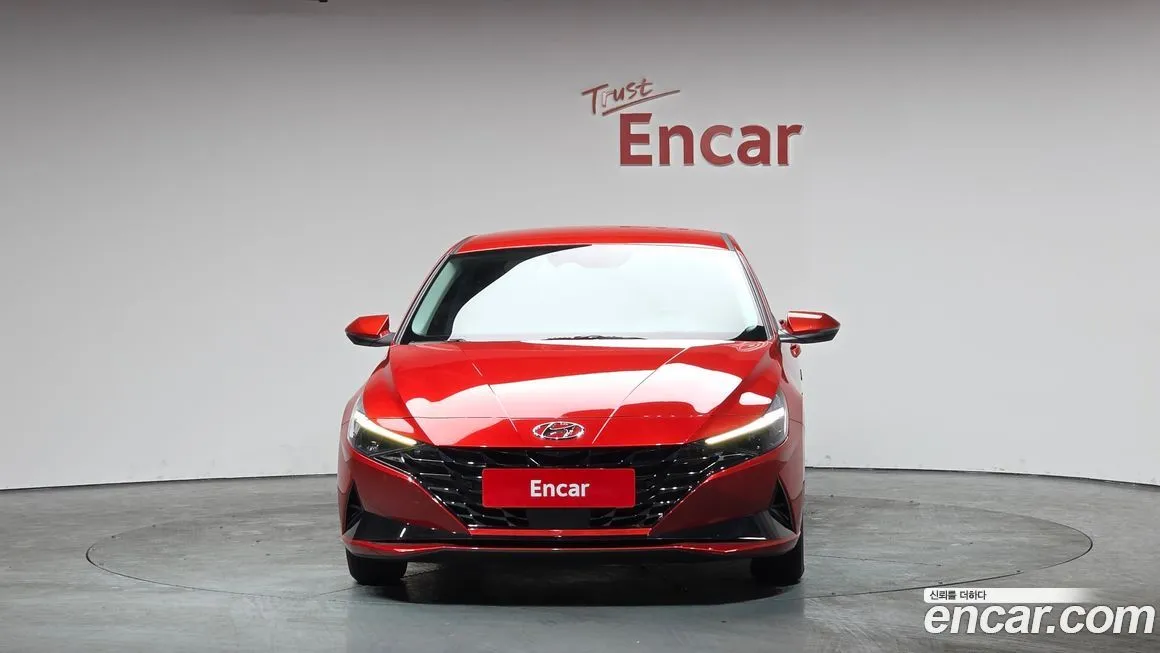 Hyundai AVANTE 2021 из KR, фото 2