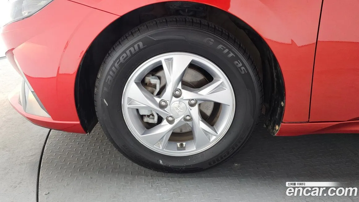 Hyundai AVANTE 2021 из KR, фото 6