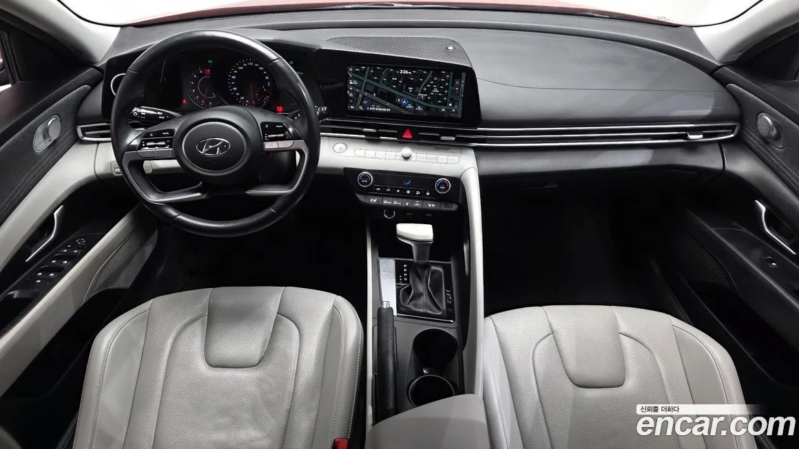 Hyundai AVANTE 2021 из KR, фото 7