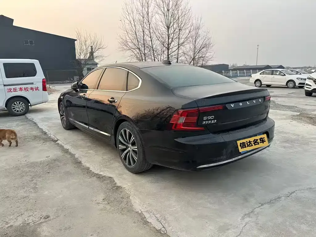 Volvo S90 2021 из CN, фото 2