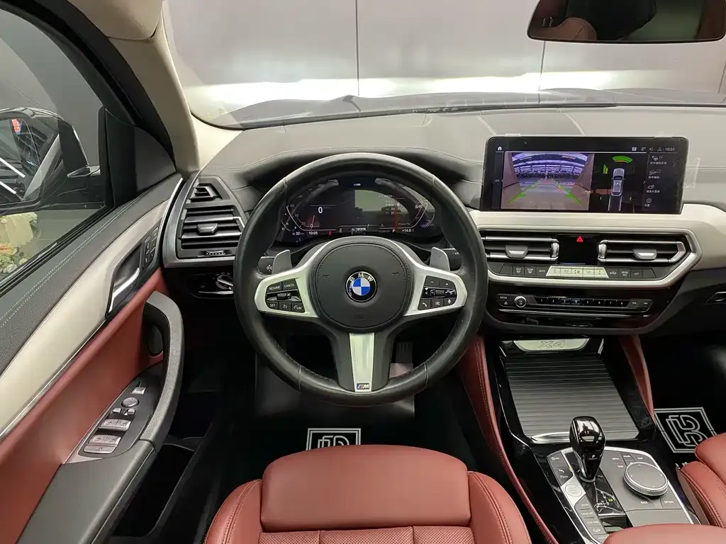 BMW X4 2021 из CN, фото 9