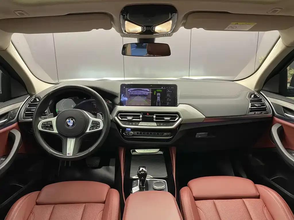 BMW X4 2021 из CN, фото 8