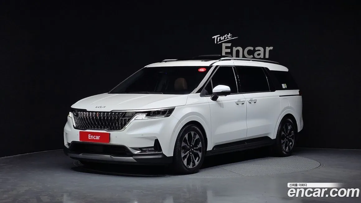 Kia Carnival 2023 из KR, фото 1
