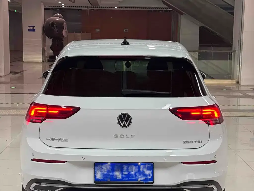 Volkswagen Golf 2025 из CN, фото 7