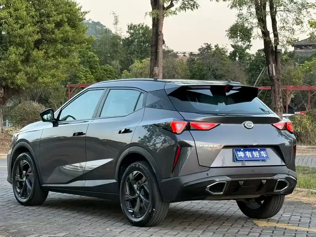 GAC Motor Trumpchi GS3 — фото 10