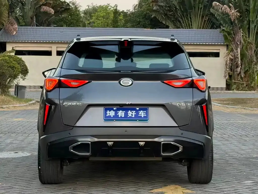 GAC Motor Trumpchi GS3 — фото 5