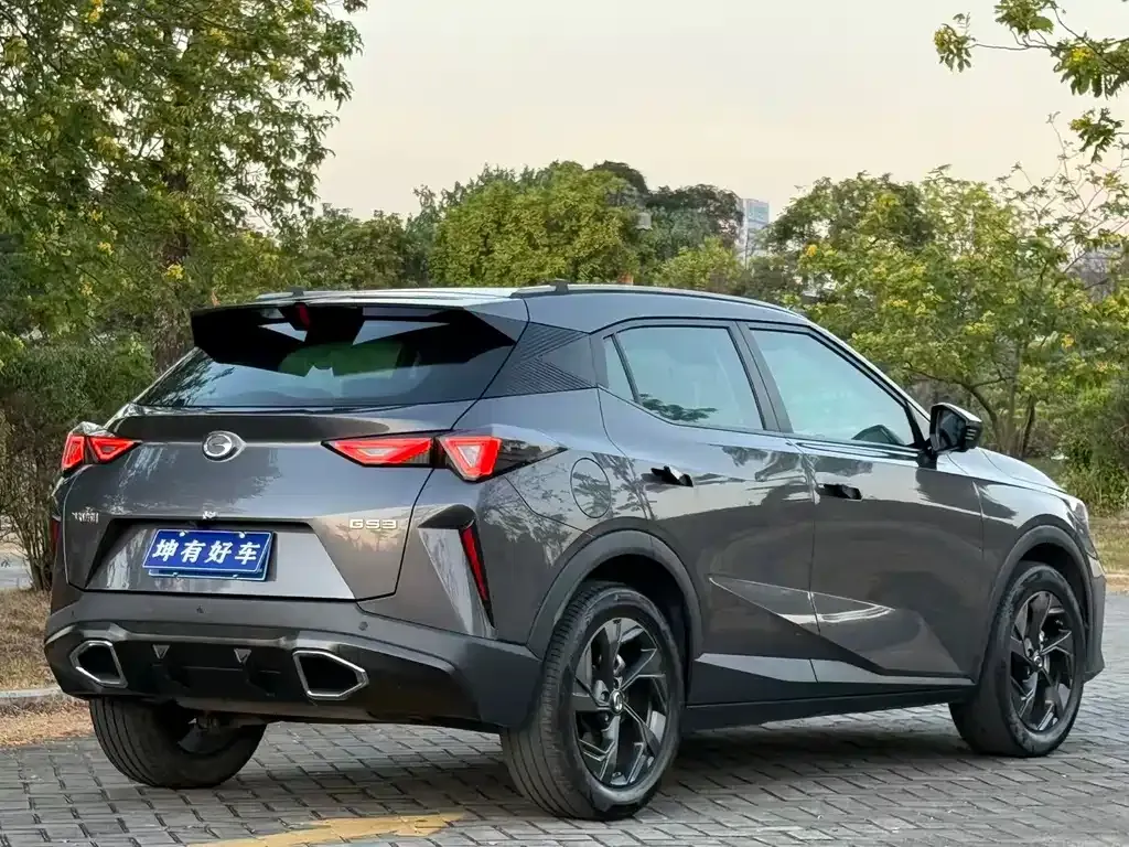 GAC Motor Trumpchi GS3 — фото 8
