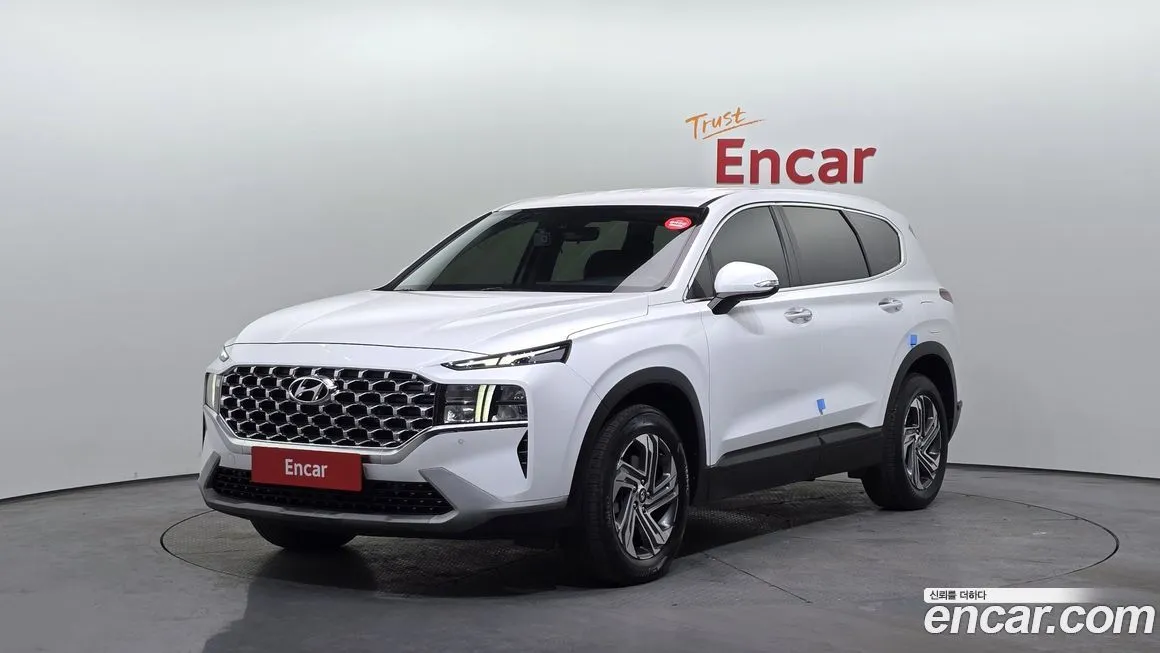 Hyundai Santafe 2021 из KR, фото 1