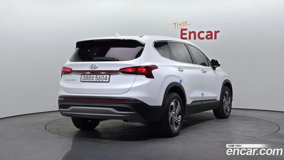 Hyundai Santafe 2021 из KR, фото 2