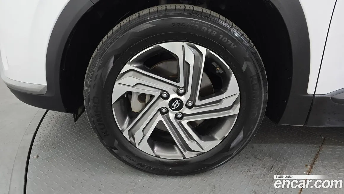 Hyundai Santafe 2021 из KR, фото 5